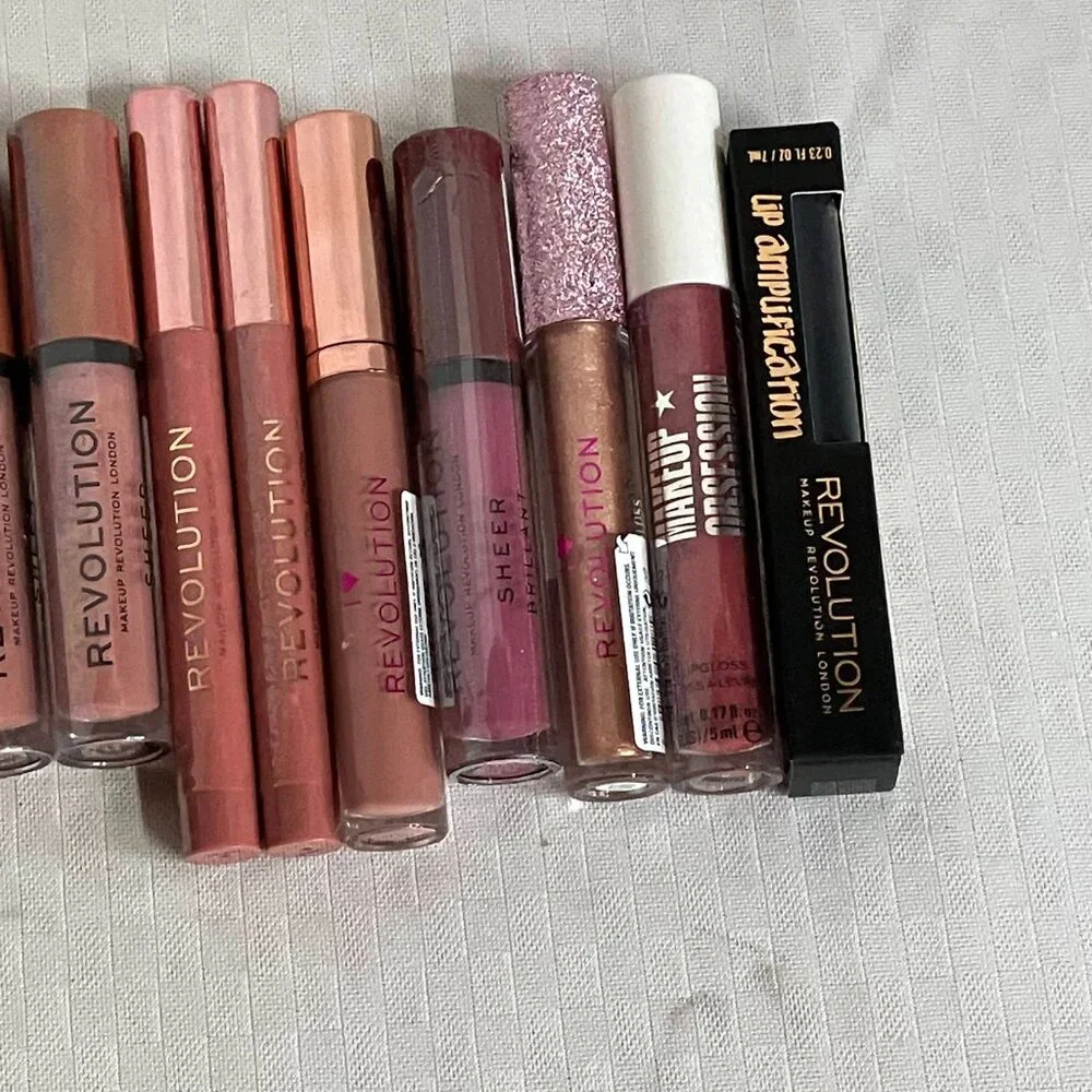 Makeup Revolution The One Blush Stick Creamy Cheek & Lip Color Multi-Use 10 PCs
